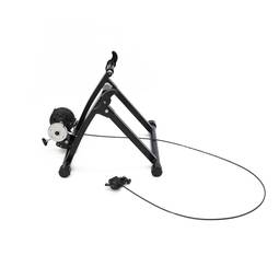 Rouleau pour la formation de vélo avec résistance ajustable et marches spinning