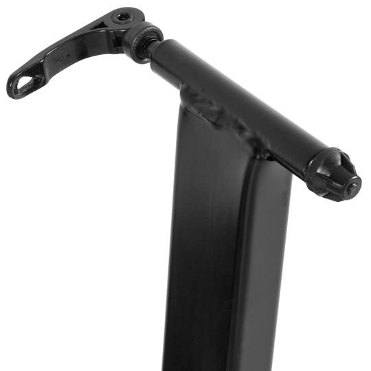 Rouleau d'entraînement pour vélo avec serrage de l'essieu avant