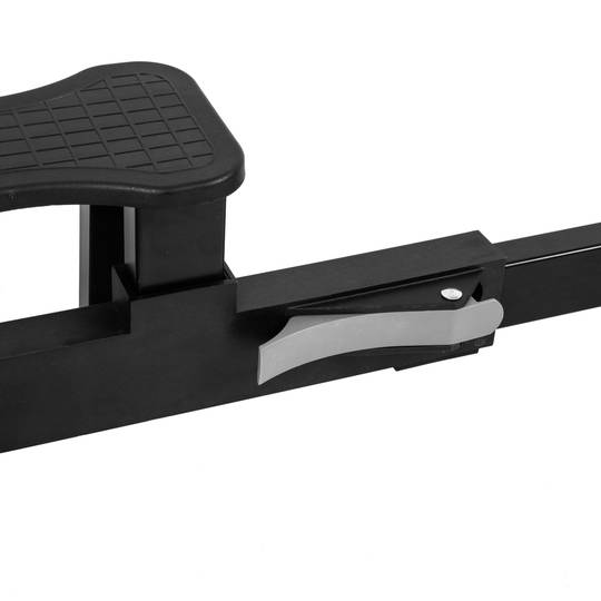 Rouleau d'entraînement pour vélo avec serrage de l'essieu avant