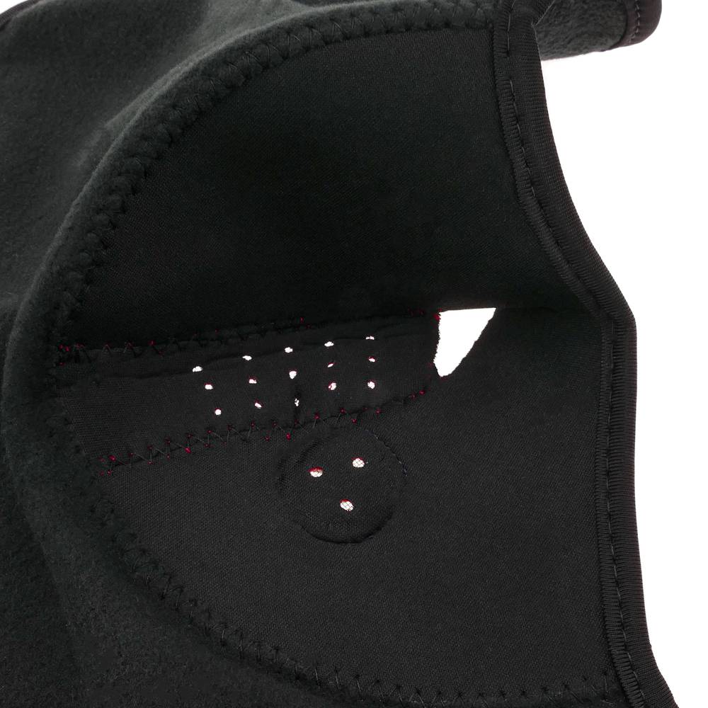 Masque de néoprène pour cou et visage pour bicyclette motard et skieur rouge