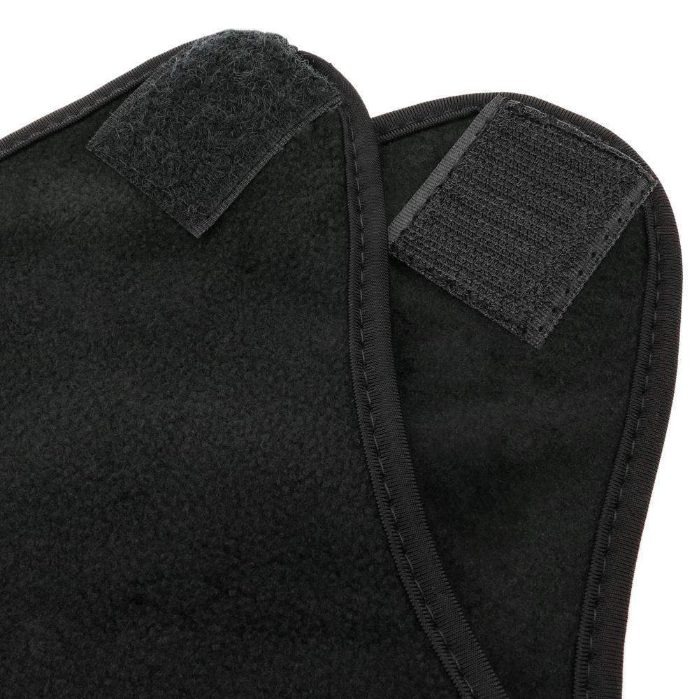 Masque de néoprène pour cou et visage pour bicyclette motard et skieur rouge