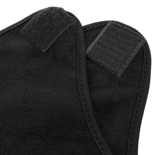 Masque de néoprène pour cou et visage pour bicyclette motard et skieur rouge