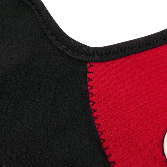 Masque de néoprène pour cou et visage pour bicyclette motard et skieur rouge