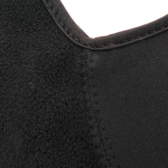 Máscara de neopreno para cuello y cara para bicicleta motorista y esquiador negro