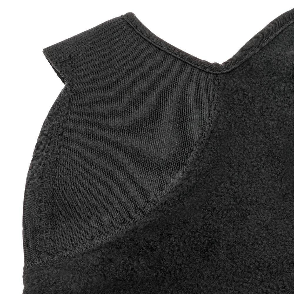 Máscara de neopreno para cuello y cara para bicicleta motorista y esquiador negro