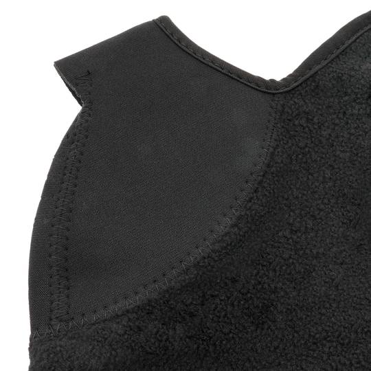 Máscara de neopreno para cuello y cara para bicicleta motorista y esquiador negro