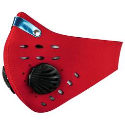 Máscara de neoprene de boca e nariz para bicicleta motociclistas e esquiadores vermelho