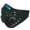 Neoprene mouth and nose mask for biker bike and black skier
