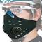 Neoprene mouth and nose mask for biker bike and black skier