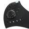 Neoprene mouth and nose mask for biker bike and black skier