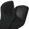Neoprene mouth and nose mask for biker bike and black skier