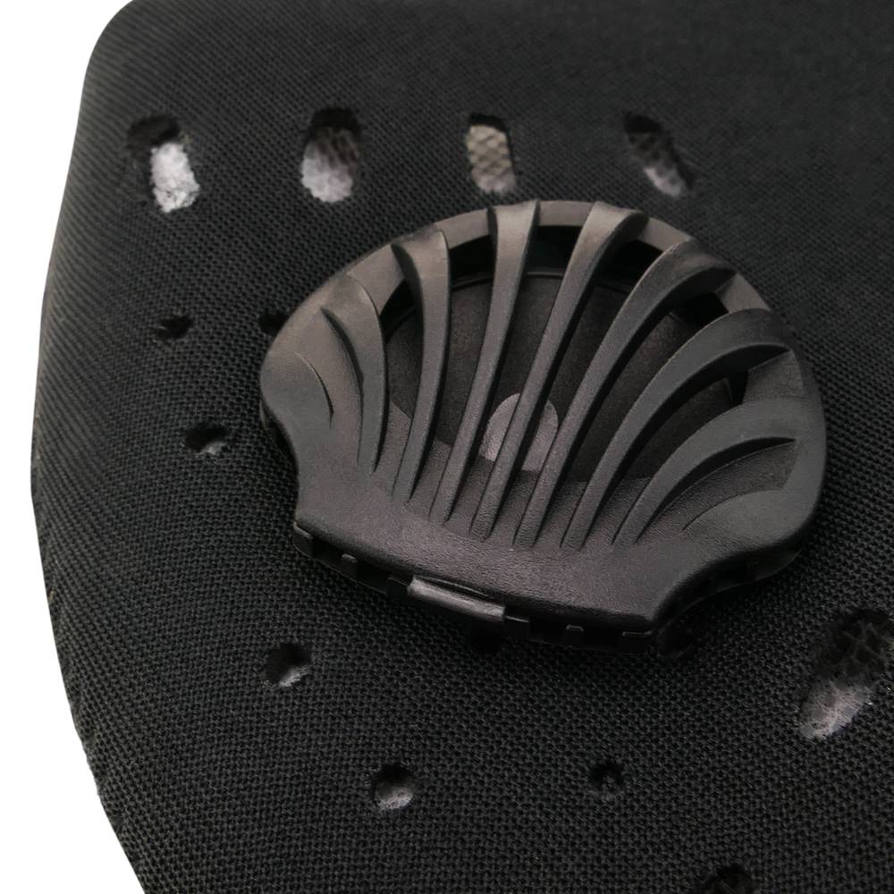 Neoprene mouth and nose mask for biker bike and black skier