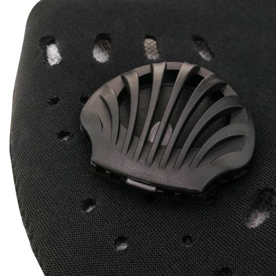 Neoprene mouth and nose mask for biker bike and black skier
