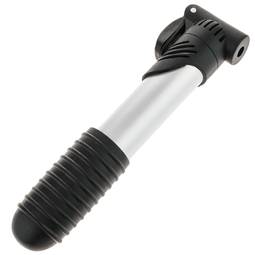 Mini bomba d'aire per a bicicleta compatible amb vàlvula Presta i Schrader