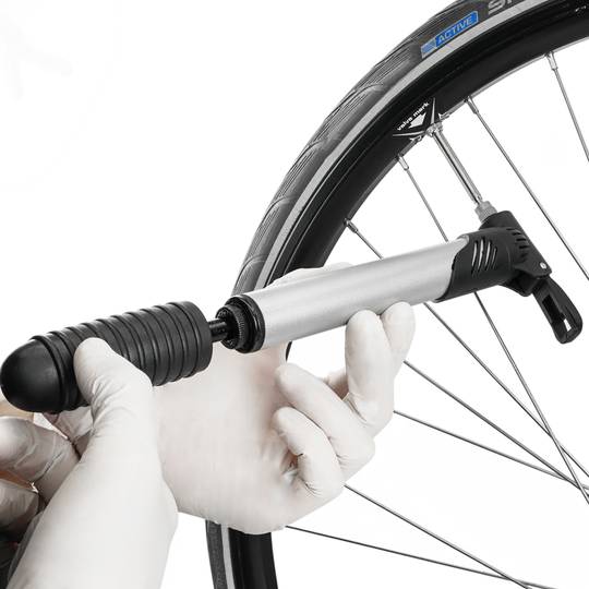 Mini Fahrrad Luftpumpe kompatibel mit Ventilen Presta und Schrader