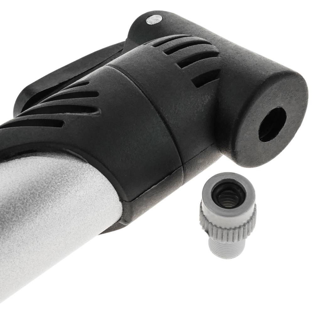 Mini Fahrrad Luftpumpe kompatibel mit Ventilen Presta und Schrader