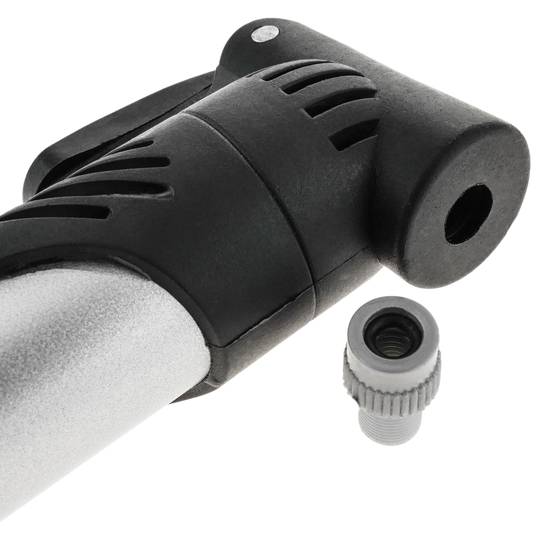 Mini Fahrrad Luftpumpe kompatibel mit Ventilen Presta und Schrader