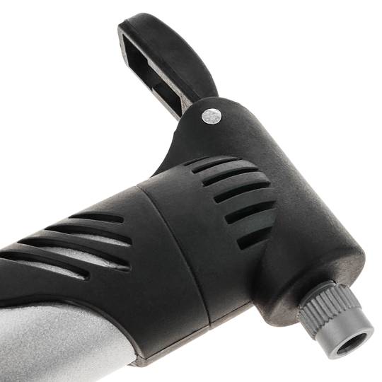 Mini Fahrrad Luftpumpe kompatibel mit Ventilen Presta und Schrader