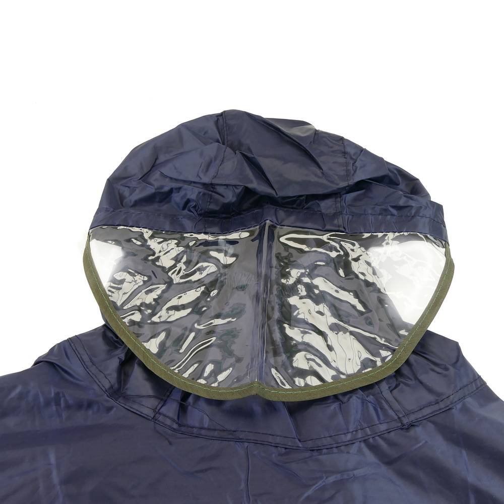Protetora impermeável capa de chuva poncho moto chuva 160-180CM