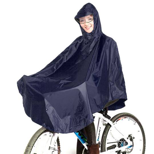 Protetora impermeável capa de chuva poncho moto chuva 160-180CM