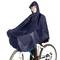 Protetora impermeável capa de chuva poncho moto chuva 160-180CM