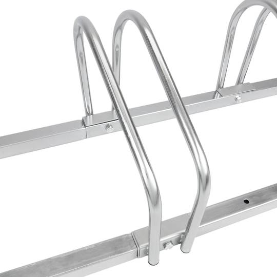 Suporte para estacionamento de bicicletas no chão ou na parede Estacionamento para 4 bicicletas