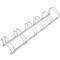 Parcheggio per 6 biciclette Rastrelliera portabiciclette Supporto para pavimento o parete