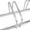 Parcheggio per 6 biciclette Rastrelliera portabiciclette Supporto para pavimento o parete
