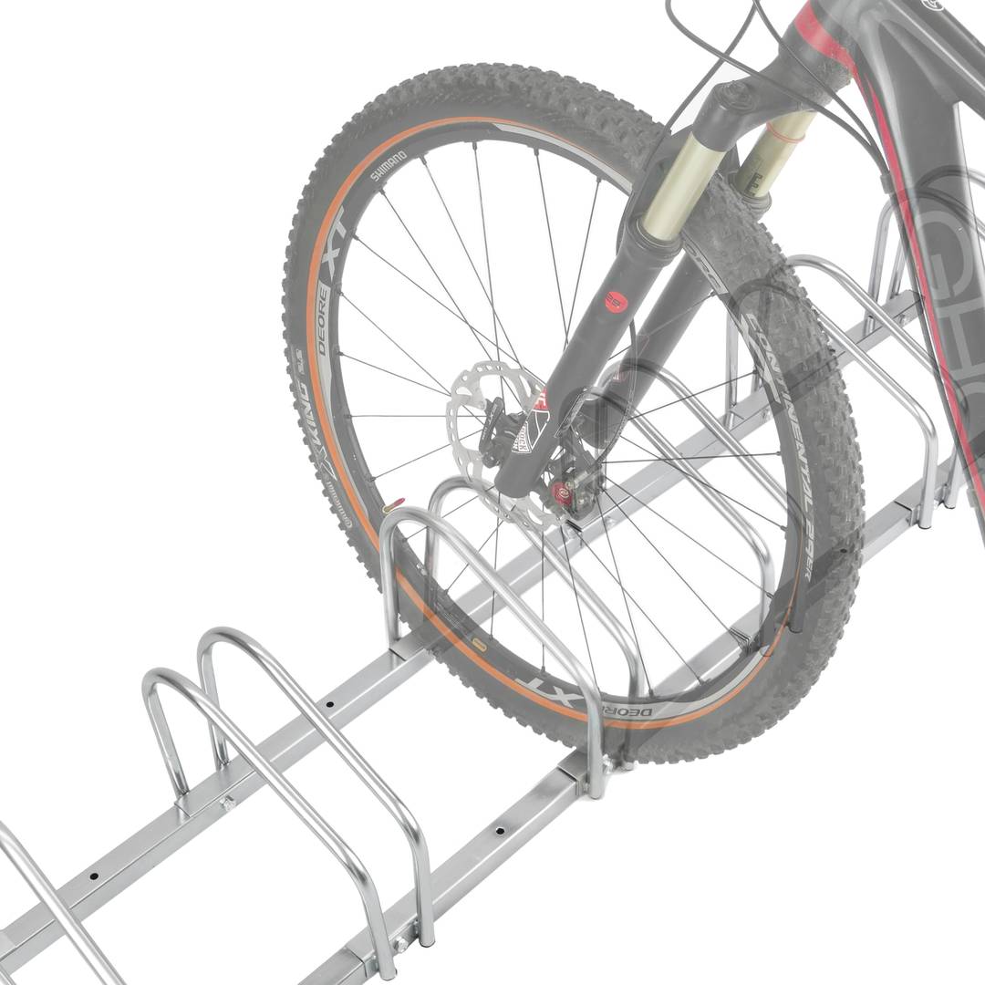 floor mounted bike lock