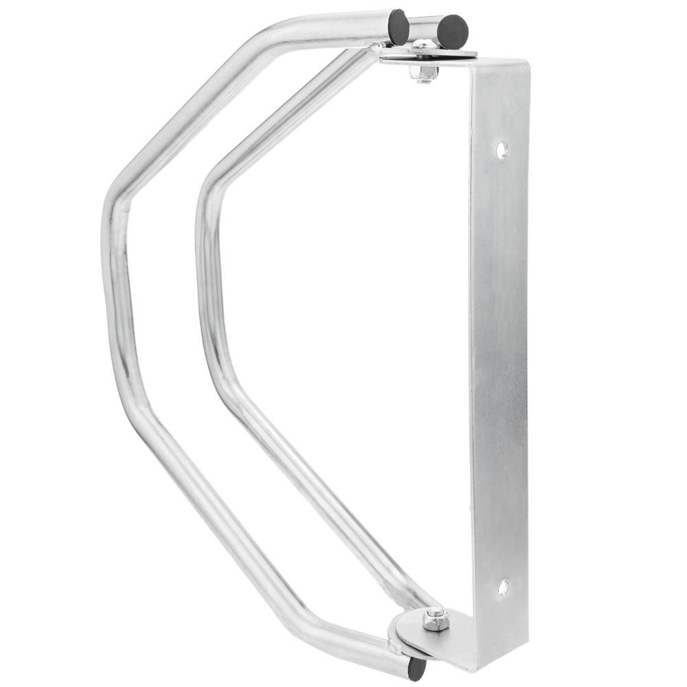 Suport per aparcar bicicletes a terra o paret Aparcament orientable per a 2 bicis