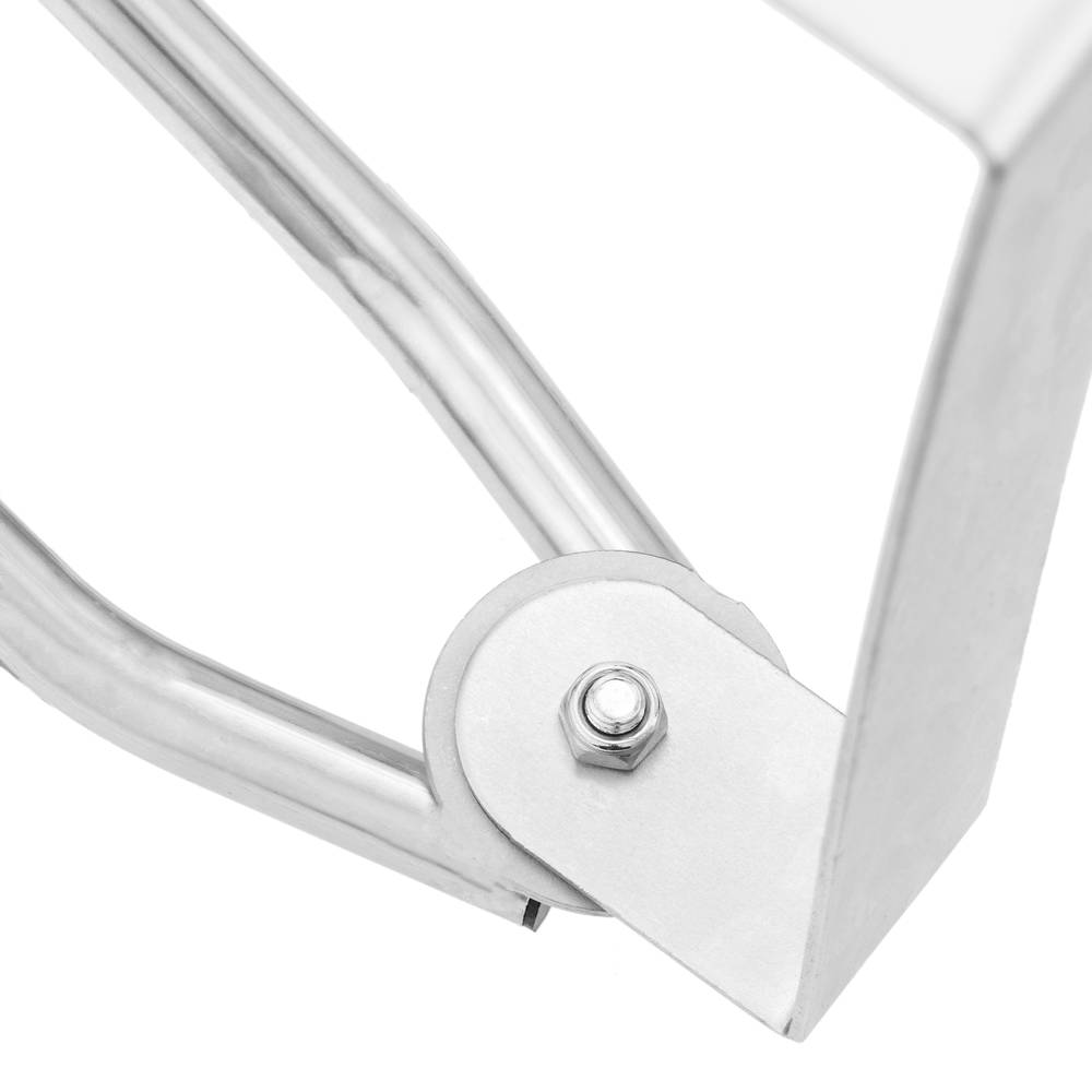 Suport per aparcar bicicletes a terra o paret Aparcament orientable per a 1 bici