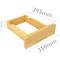 Wooden Wall bracket for hanging bicycle