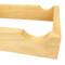 Wooden Wall bracket for hanging bicycle