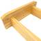 Wooden Wall bracket for hanging bicycle