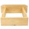 Wooden Wall bracket for hanging bicycle