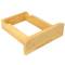 Wooden Wall bracket for hanging bicycle