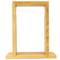 Wooden Wall bracket for hanging bicycle