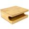 Wandhouder voor hangende houten plank van het type fiets