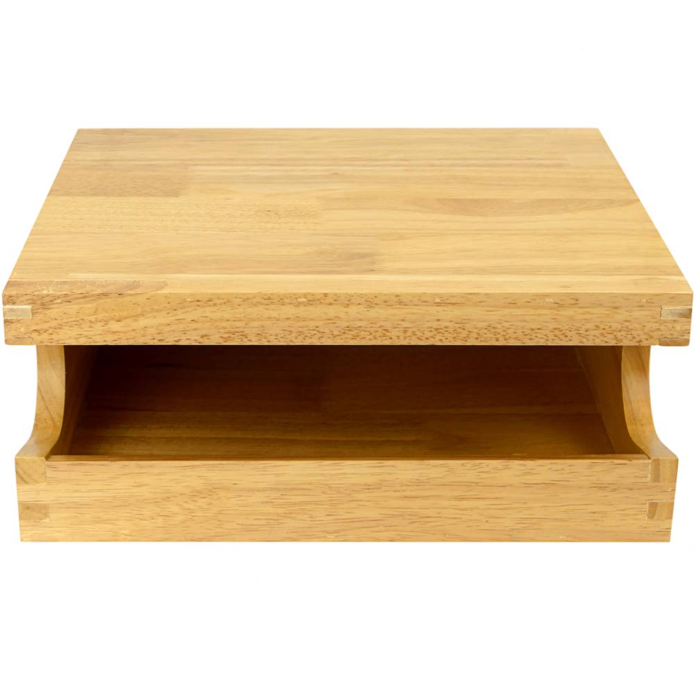 Wandhouder voor hangende houten plank van het type fiets