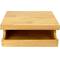 Wandhouder voor hangende houten plank van het type fiets
