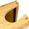 Wandhouder voor hangende houten plank van het type fiets