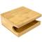 Wandhouder voor hangende houten plank van het type fiets