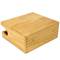 Wandhouder voor hangende houten plank van het type fiets