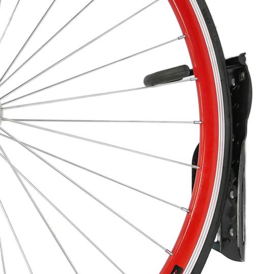 Suporte de parede com gancho ajustável para pendurar bicicleta ao volante