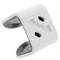 Soporte de pared para colgar bicicleta de carretera por la rueda 700C x 23-28C