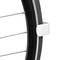 Soporte de pared para colgar bicicleta de carretera por la rueda 700C x 23-28C
