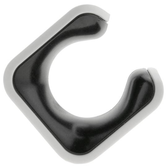 Soporte de pared para colgar bicicleta de carretera por la rueda 700C x 23-28C