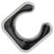 Soporte de pared para colgar bicicleta de carretera por la rueda 700C x 23-28C