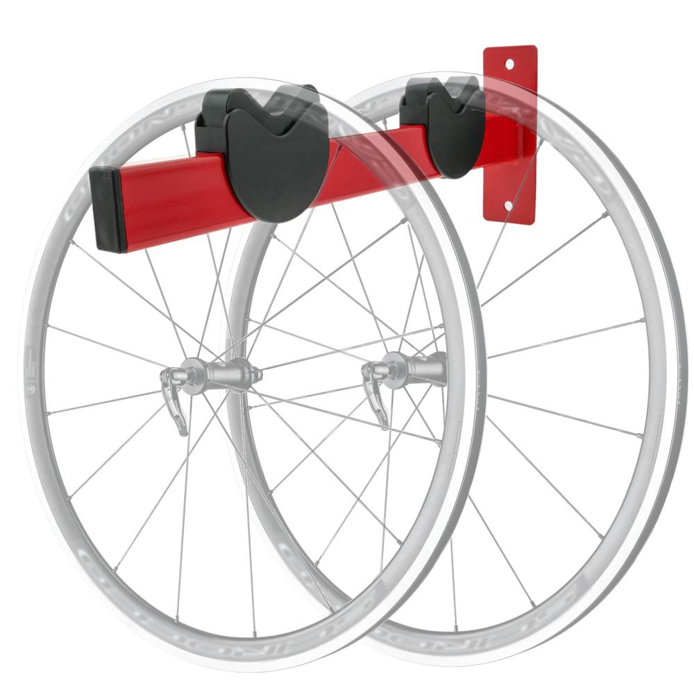 MTB BKK02 Bike Holder Mount Wall Bracket for Bicycle Cellar until 25 Kg wheel 