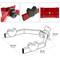 Wall hook for hanging bicycle from the chassis horizontally